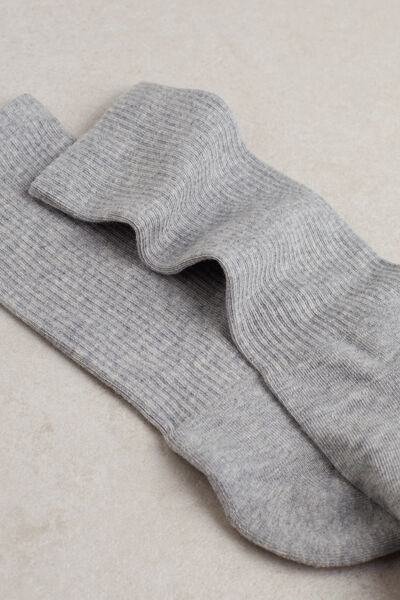 Terry Cotton Short Socks