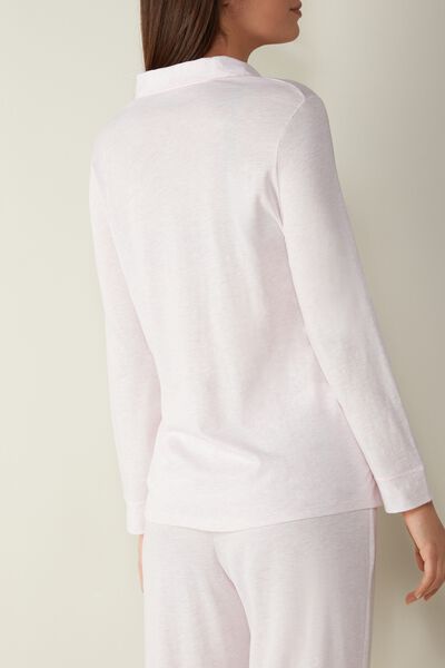 Sporty Cotton Long-Sleeved Ultrafresh Supima® Cotton Top