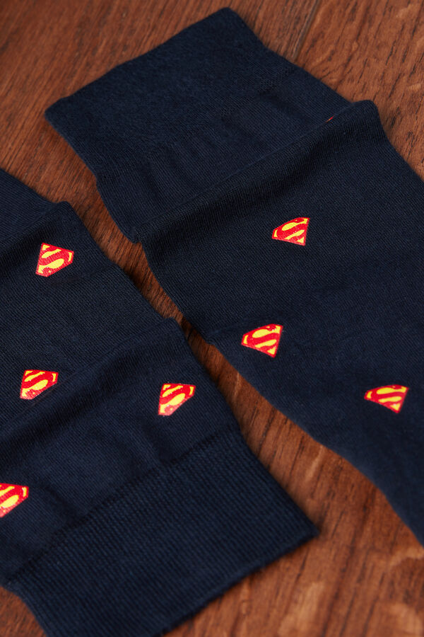 DC Comics Superman Soft Cotton Short Socks