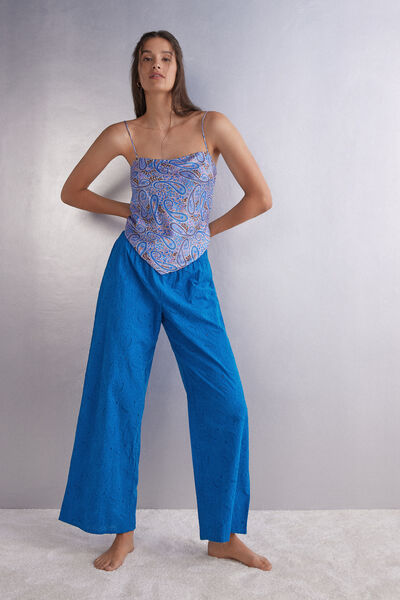 Sweet Escape Viscose Satin Scarf Top