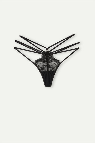 Undress to Impress ‘80s Style Thong