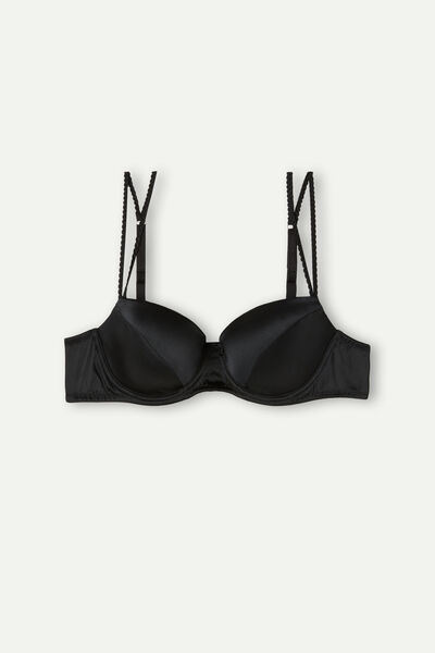 Sofia Natural Lift Balconette Bra in Silk