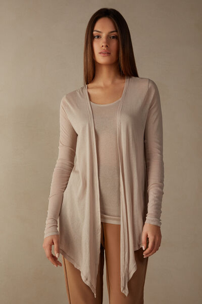 Invisible Supima® Cardigan