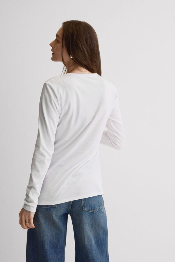 Maglia Manica Lunga in Cotone Ultrafresh