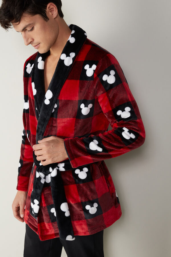 Bata de Forro Polar de Disney