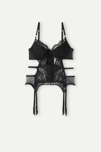 Guêpière mit Büstenhebe Undress to Impress