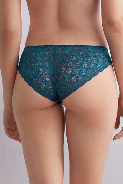 Low-Rise Lace Briefs