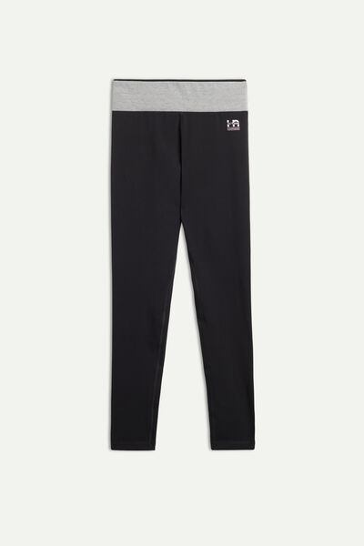 Legging en coton bio élasticisé IN ACTION