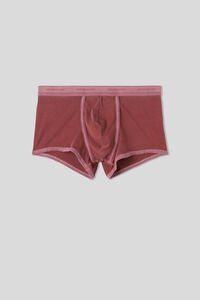 Boxer in Cotone Natural Fresh con Logo