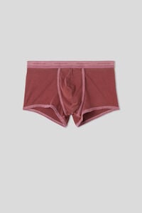 Natural Fresh Cotton Boxers with Logo