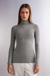 Modal Cashmere Ultralight High-Neck Top