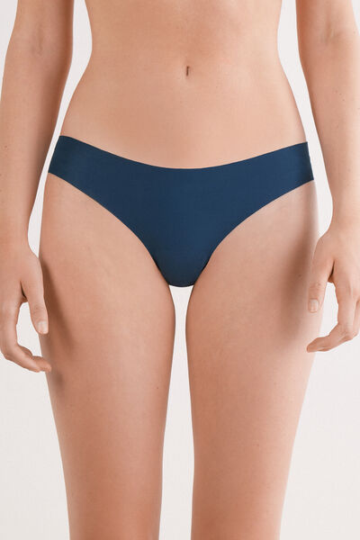 Tanga femme en coton sans coutures