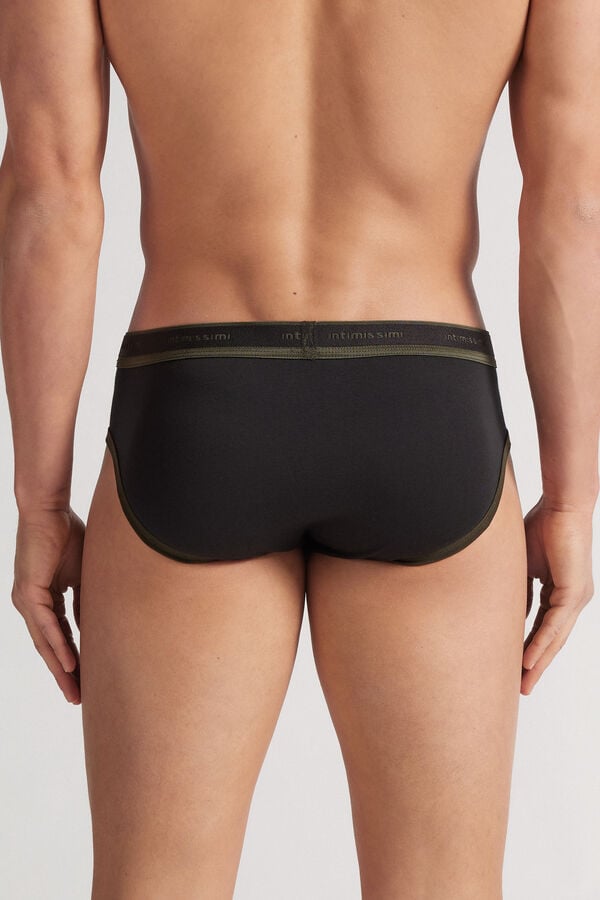 Superior Cotton Briefs with Logo