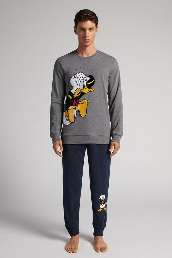 Set de pyjama long Donald en coton
