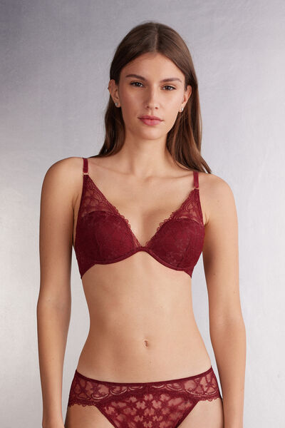 She is a Classic Elena Balconette Bra