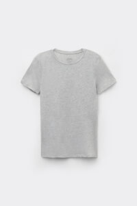 Short-Sleeved Ultrafresh Cotton Top