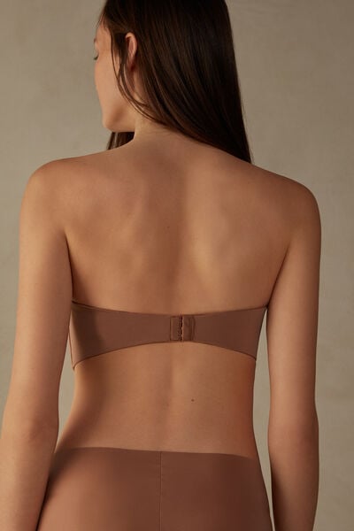 Laura Microfibre Bandeau Bra