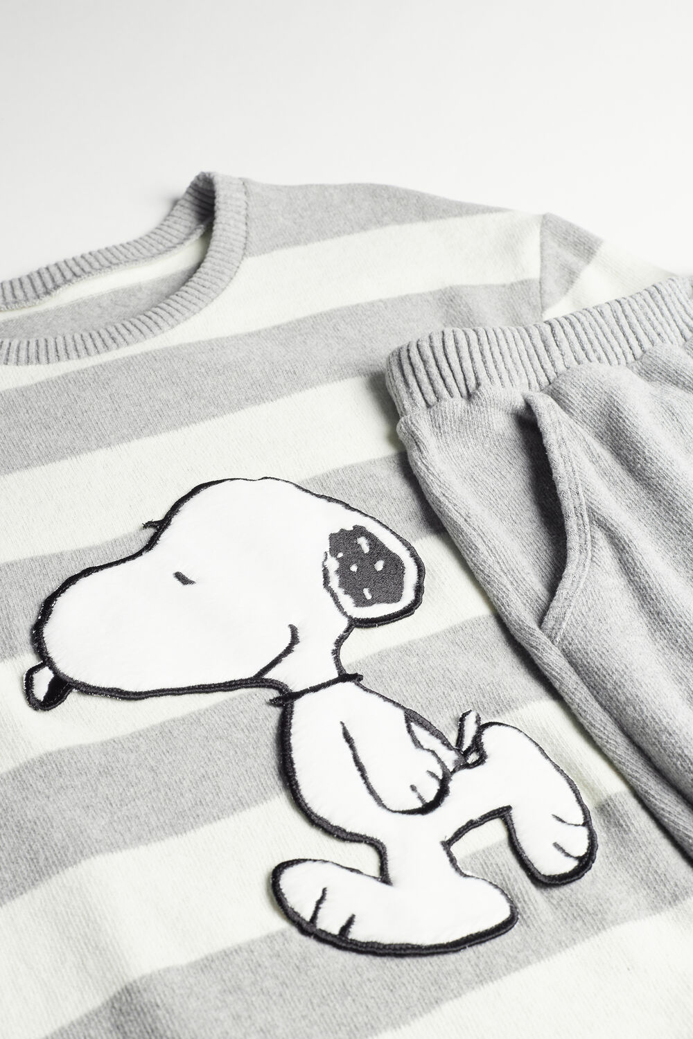 women'secret THE PEANUTS SNOOPY SET - Pigiama - blue/blu