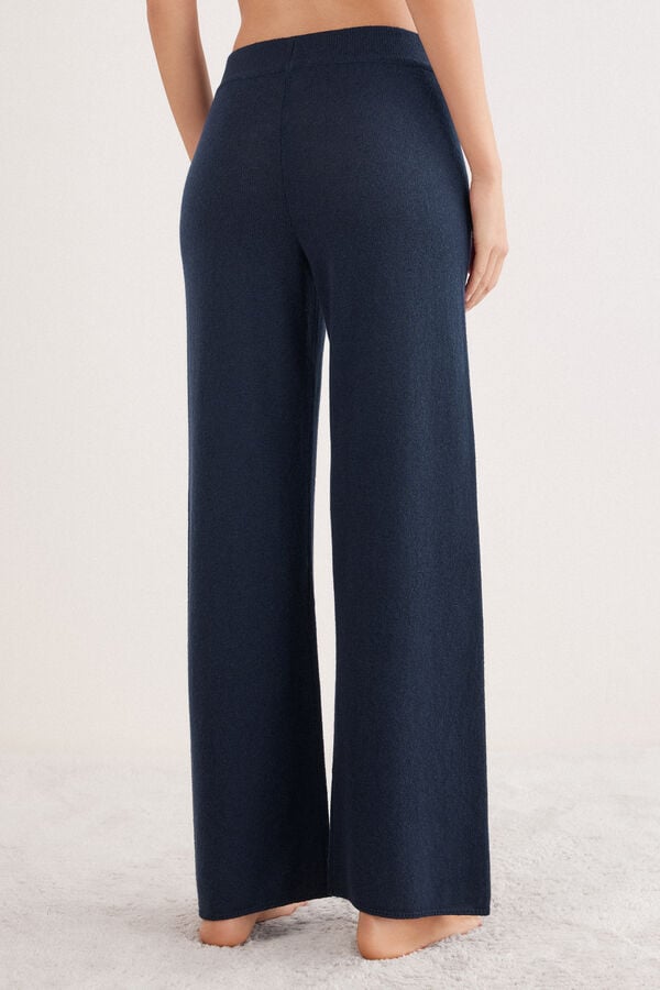 100% Cashmere Palazzo Pants