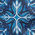 stampa maiolica blu - 922j
