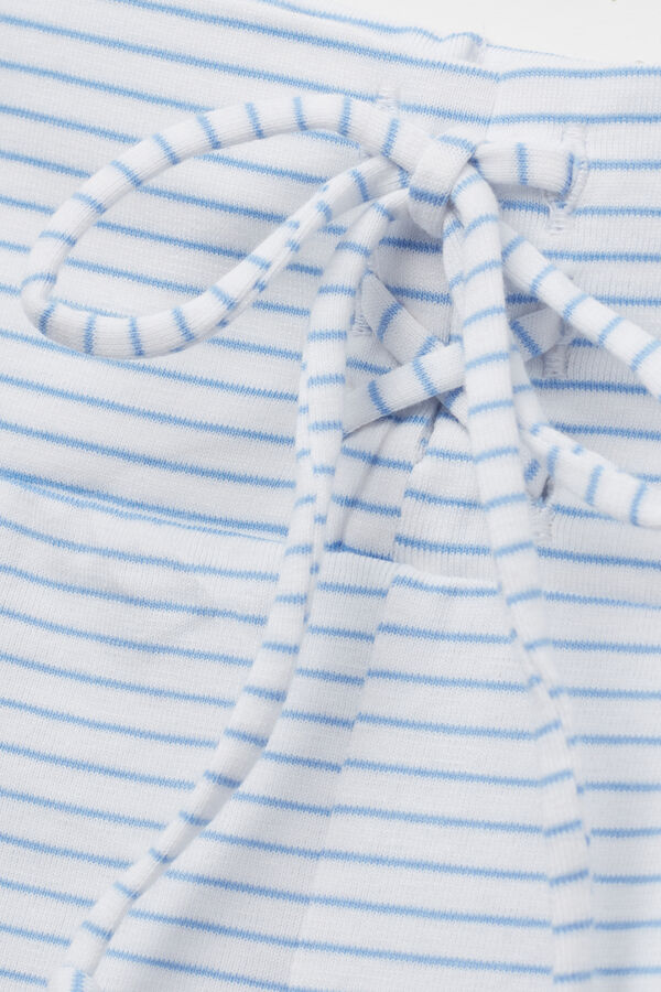 Шорти зі Смугастої Бавовни Morning Portofino