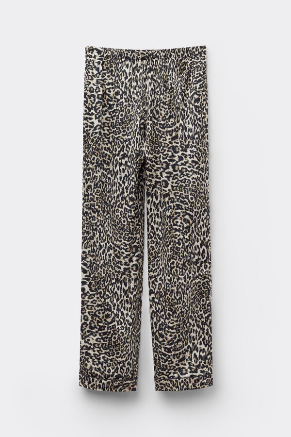 A Moment of Glamour Silk Trousers