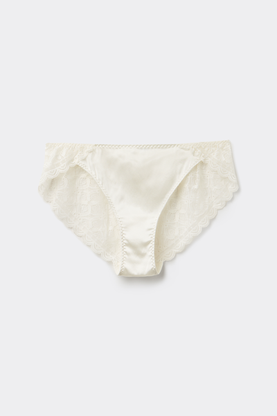 Silk and Lace Briefs