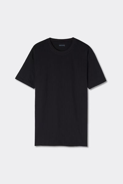 T-shirt z Bawełny Muscle Fit