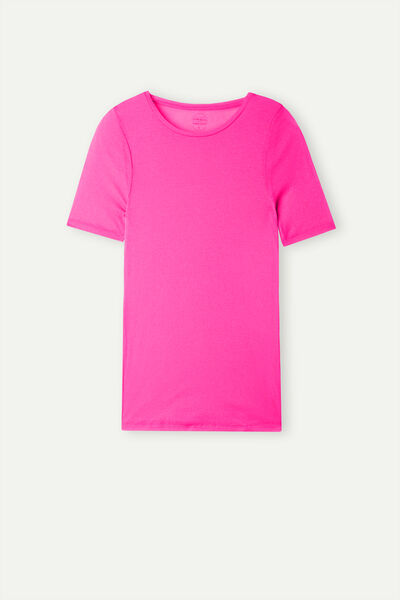 T-shirt manches courtes en Invisible Supima®