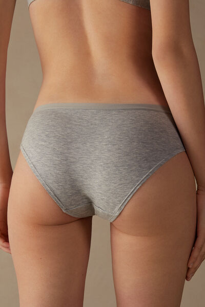 Full-Coverage Cotton Knickers