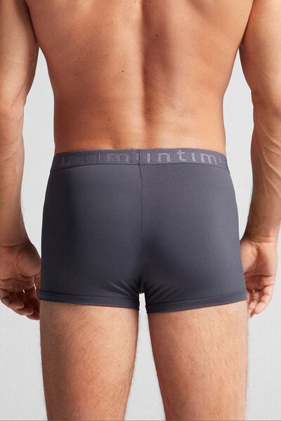 Microfiber Logo Boxer Shorts