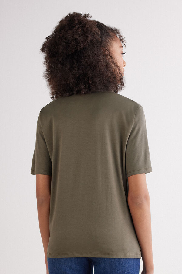 T-shirt manches courtes en ELEVATED COTTON