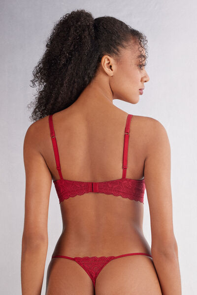 Sofia Lace Balconette Bra