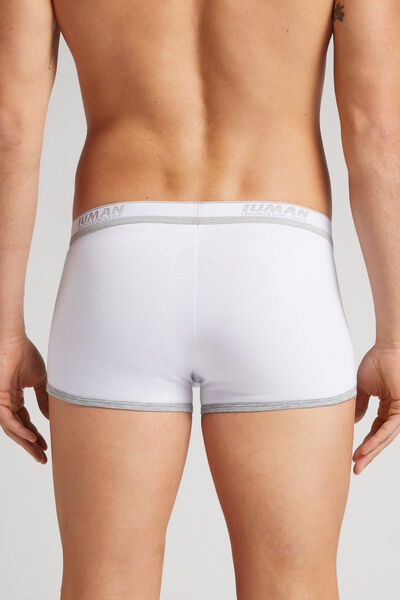 Superior Cotton Boxers with Logo