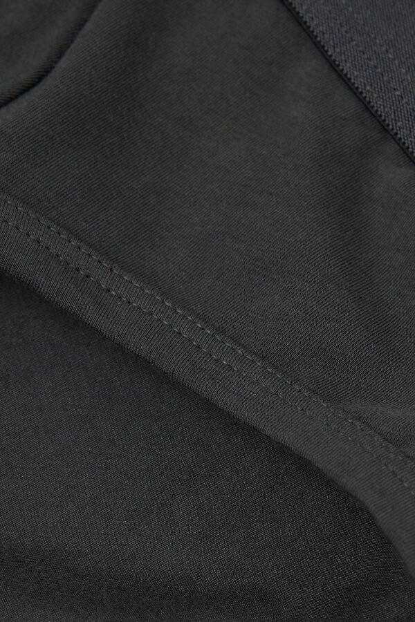 Slip Cotone con Elastico a Vista