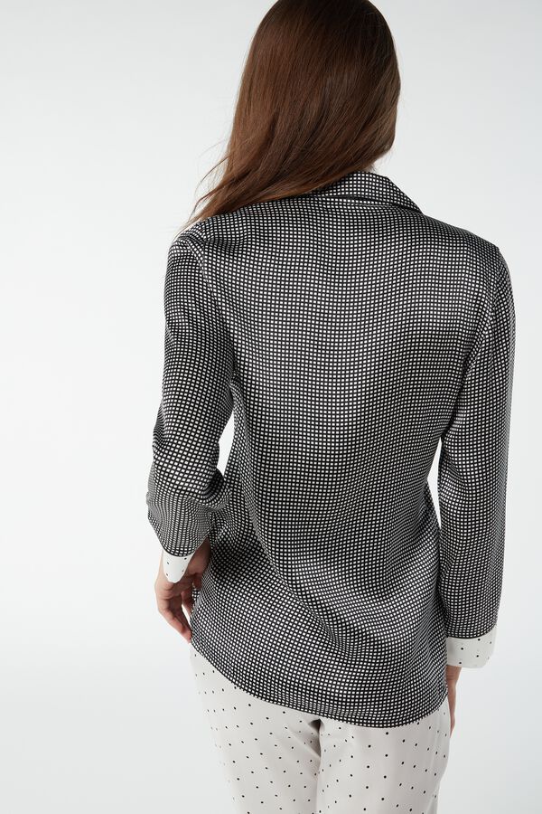 Lace Desire Silk Jacket