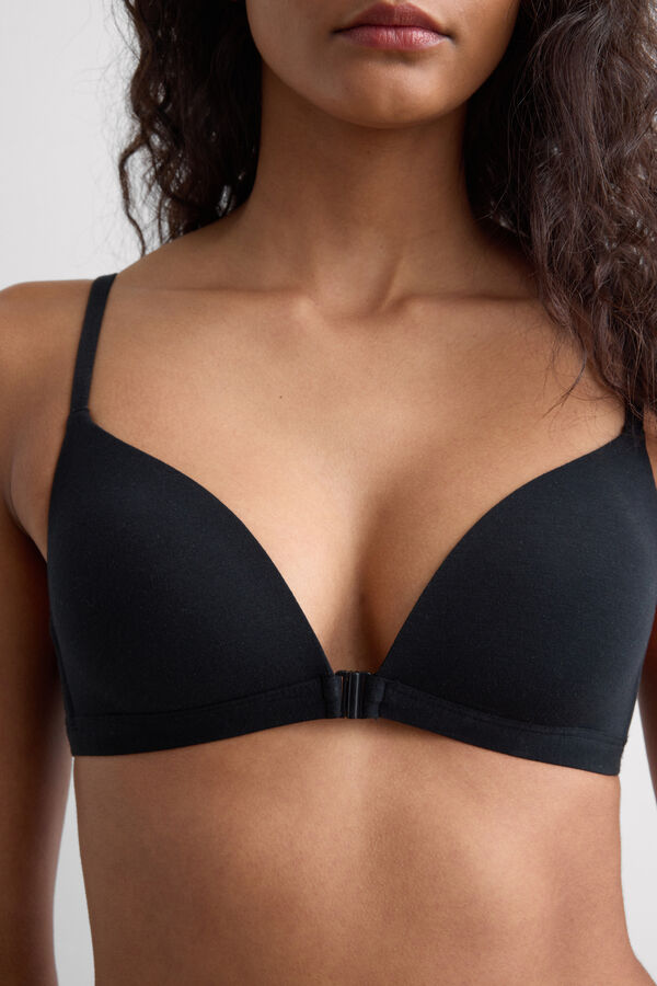 Ultralight Cotton Tiziana Triangle Bra