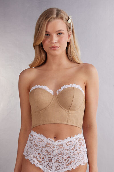 Bustier i bandeaumodell Giada Ciao Amore