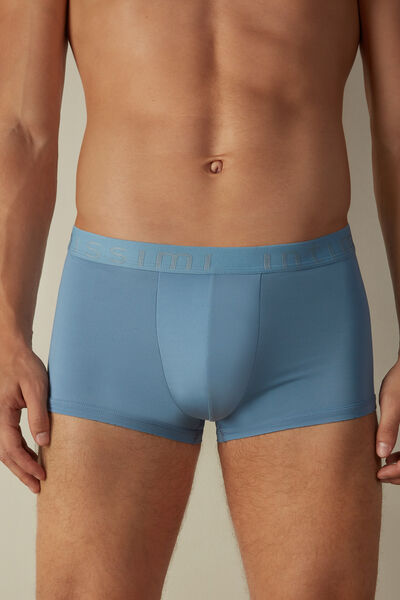 Cueca boxer em microfibra