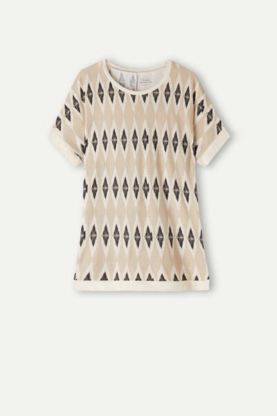 T-Shirt aus Baumwolle Urban Nomad