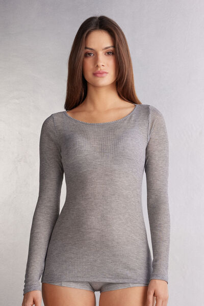 Maglia Manica Lunga Ultranatural with Cashmere