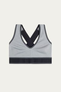 In Action Bra Top with Supima® Cotton Lining