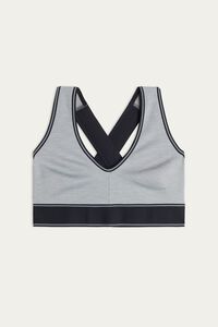 In Action Bra Top with Supima® Cotton Lining