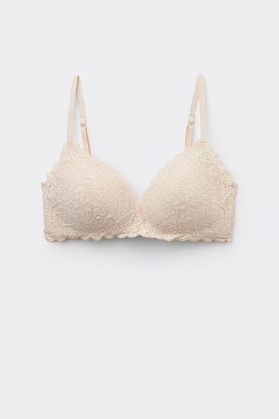 Čipkovan&aacute; Trojuholn&iacute;kov&aacute; Podprsenka Tiziana