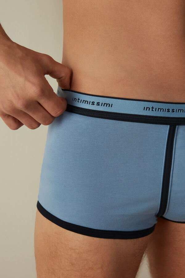 Superior Cotton Boxers with Logo
