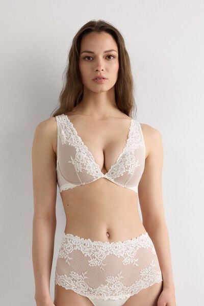 Soutien-gorge balconnet ELENA PRETTY FLOWERS