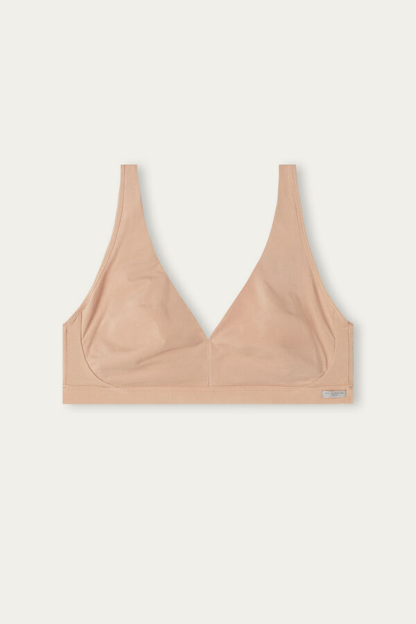 Lara Cotton Triangle Bra