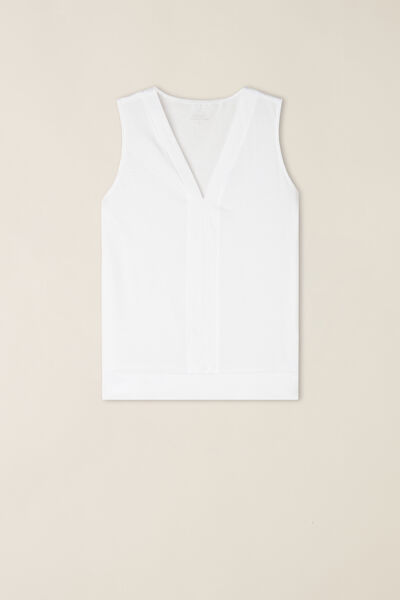 Canotta in Cotone Supima® Ultrafresh Hello Sunshine