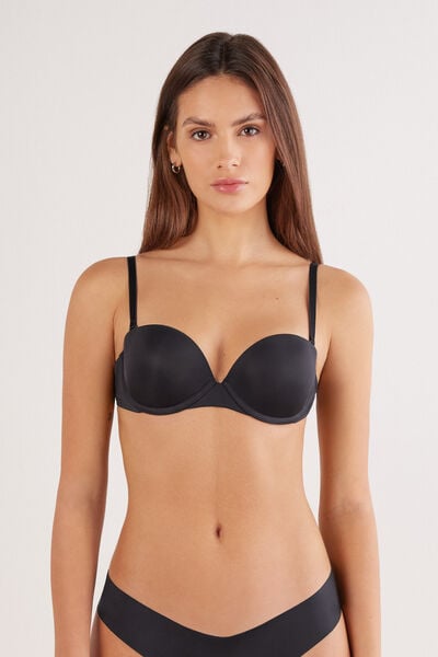 Soutien-gorge balconnet multifonction ANNA en microfibre ultralight
