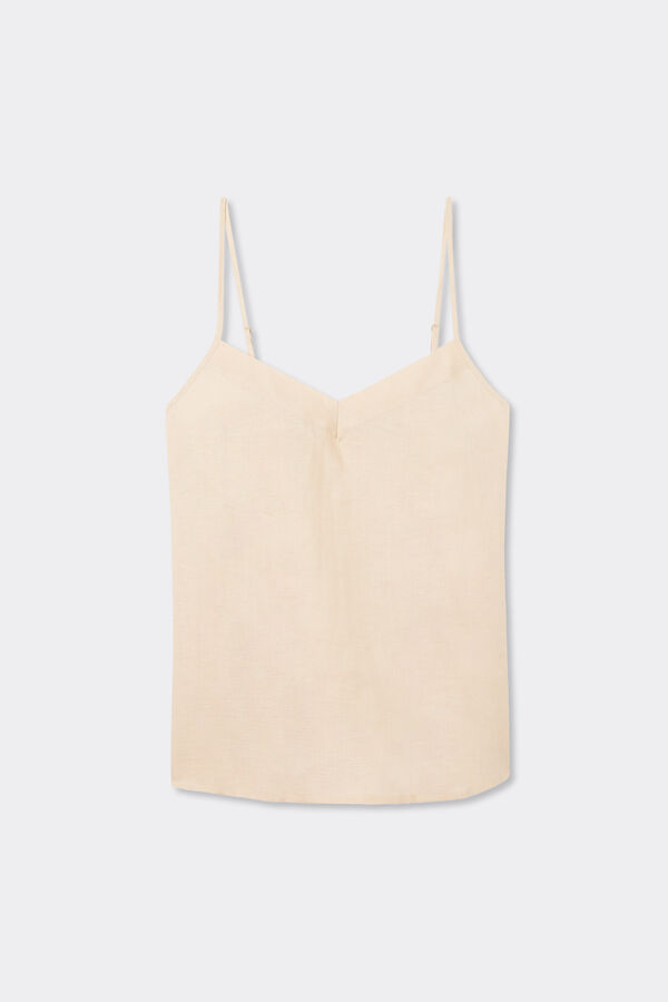 The Pure Linen Top Fabric